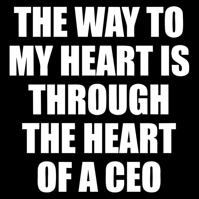 The Way To My Heart Is Through The Heart Of A Ceo Sustainable Bucket Hat