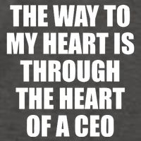 The Way To My Heart Is Through The Heart Of A Ceo Vector Backpack