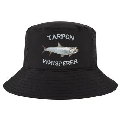 Tarpon Whisperer Tarpon Fishing Tarpon Premium Cool Comfort Performance Bucket Hat