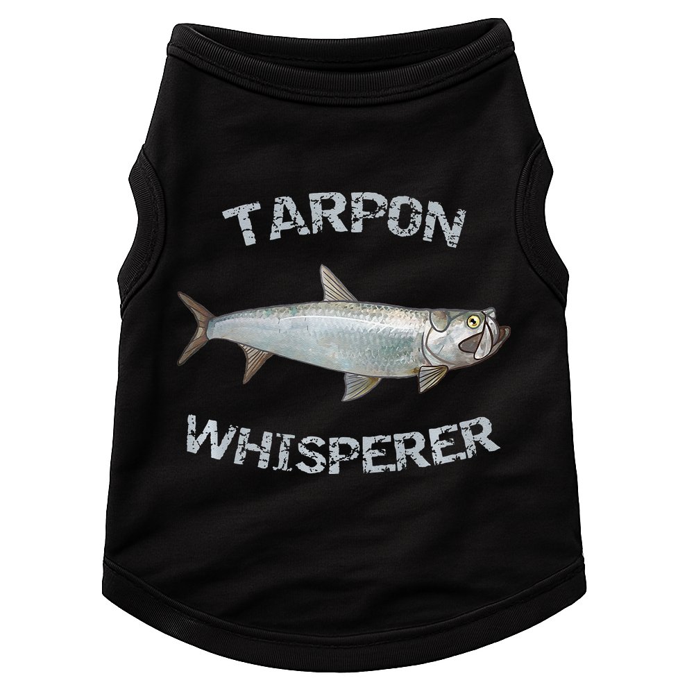 Tarpon Whisperer Tarpon Fishing Tarpon Premium Doggie Tank