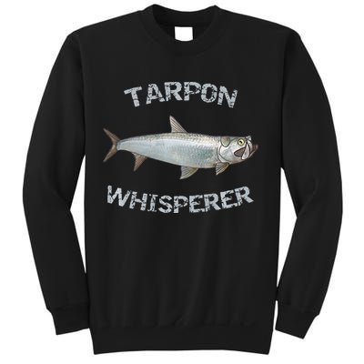 Tarpon Whisperer Tarpon Fishing Tarpon Premium Sweatshirt