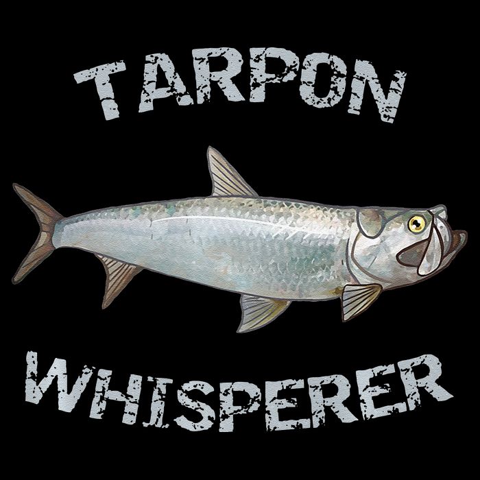 Tarpon Whisperer Tarpon Fishing Tarpon Premium Bucket Hat