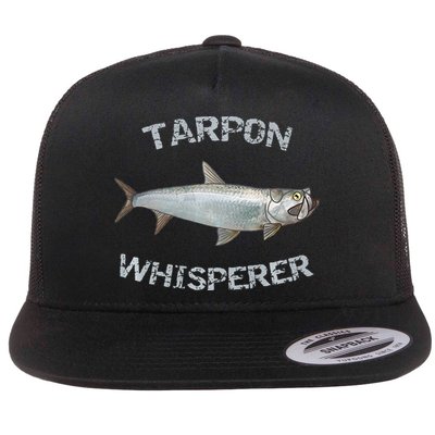Tarpon Whisperer Tarpon Fishing Tarpon Premium Flatbill Hat