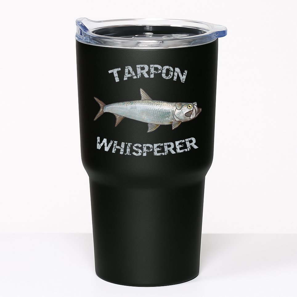 Tarpon Whisperer Tarpon Fishing Tarpon Premium Tumbler
