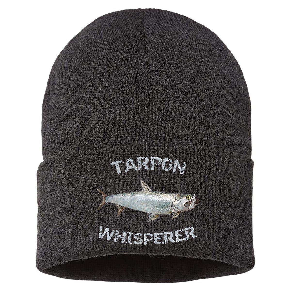 Tarpon Whisperer Tarpon Fishing Tarpon Premium Sustainable Knit Beanie