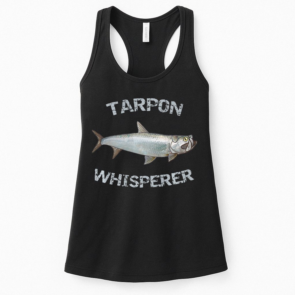 Tarpon Whisperer Tarpon Fishing Tarpon Premium Womens Tank Top