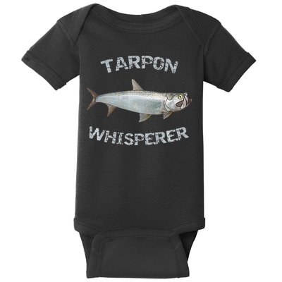 Tarpon Whisperer Tarpon Fishing Tarpon Premium Baby Bodysuit