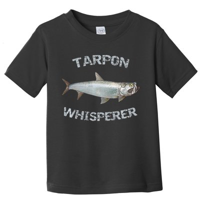 Tarpon Whisperer Tarpon Fishing Tarpon Premium Toddler T-Shirt