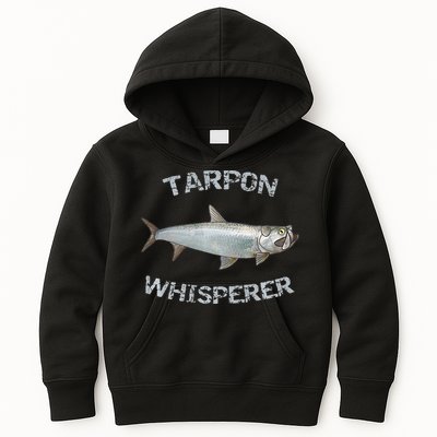 Tarpon Whisperer Tarpon Fishing Tarpon Premium Kids Hoodie