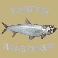 Tarpon Whisperer Tarpon Fishing Tarpon Premium Cooling Performance Crew T-Shirt