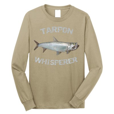 Tarpon Whisperer Tarpon Fishing Tarpon Premium Long Sleeve Shirt