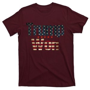 Trump Won Trump Wins 2024 Presidential Election 2024 Us Presidency T-Shirt