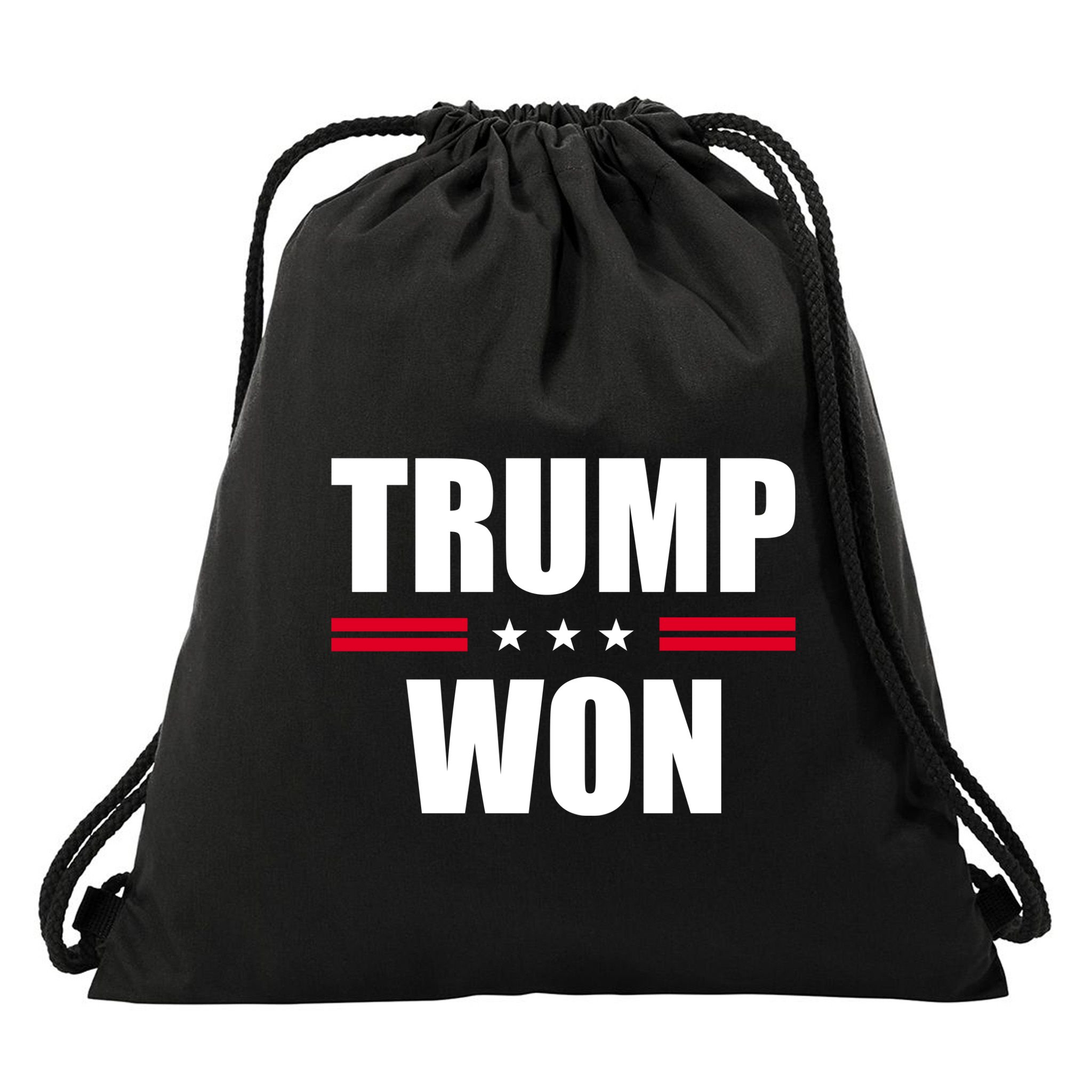 Trump Won Drawstring Bag