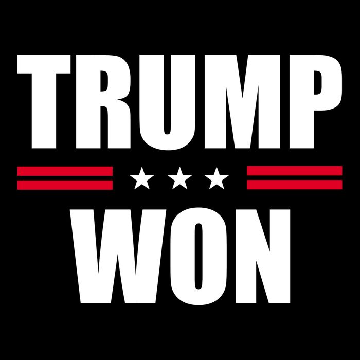 Trump Won Drawstring Bag