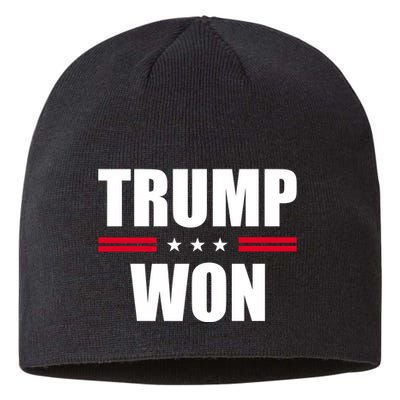 Trump Won Sustainable Beanie