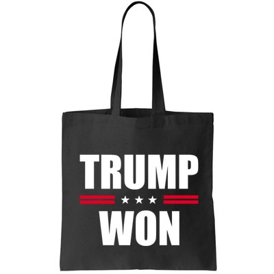 Trump Won Bag