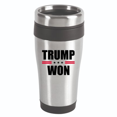Trump Won 16oz Travel Tumbler
