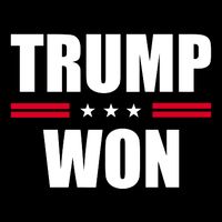 Trump Won Zip Tote Bag
