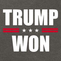 Trump Won Cotton Canvas Backpack