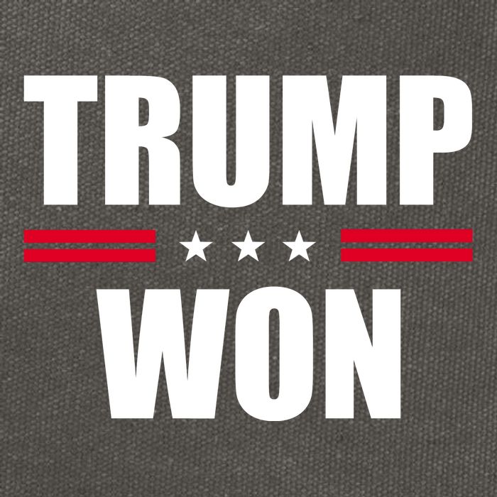 Trump Won Cotton Canvas Backpack