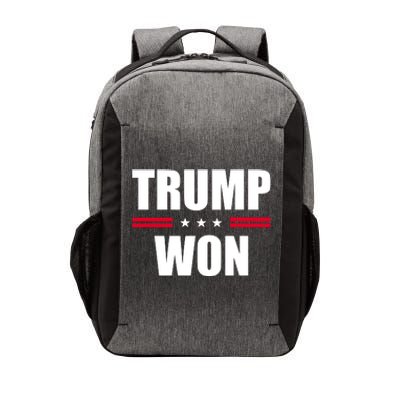 Trump Won Vector Backpack