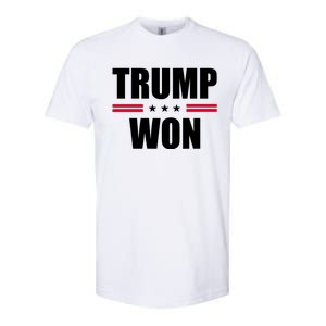 Trump Won Softstyle® CVC T-Shirt