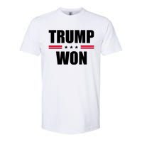 Trump Won Softstyle® CVC T-Shirt