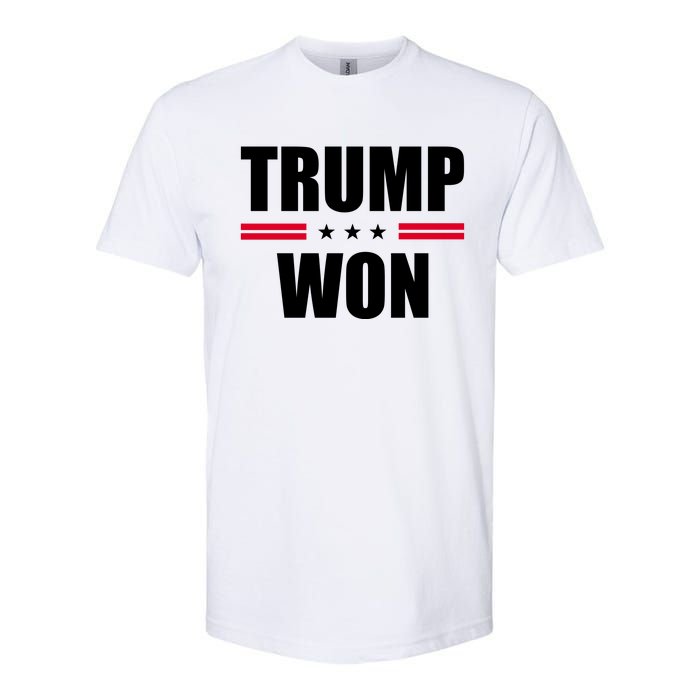 Trump Won Softstyle® CVC T-Shirt