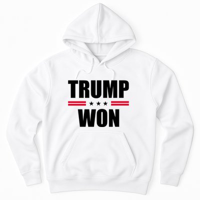 Trump Won Hoodie