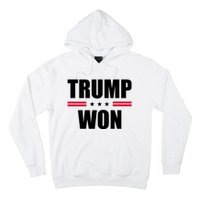 Trump Won Hoodie