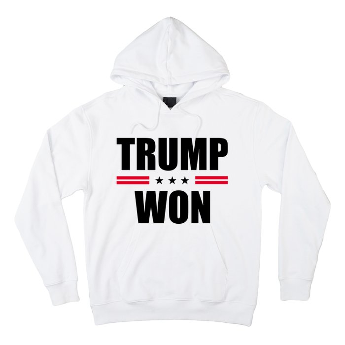 Trump Won Hoodie