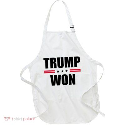 Trump Won Full-Length Apron With Pockets
