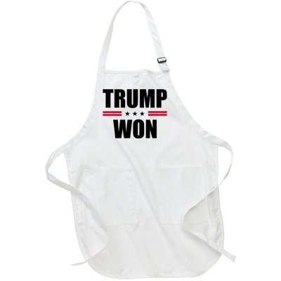 Trump Won Full-Length Apron With Pockets