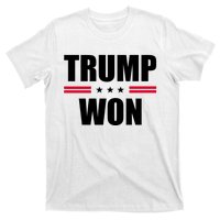 Trump Won T-Shirt