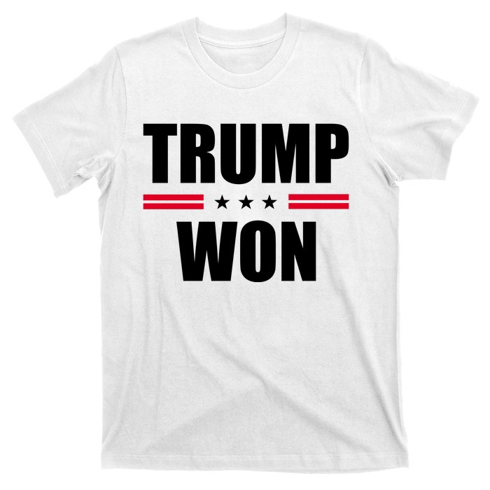 Trump Won T-Shirt