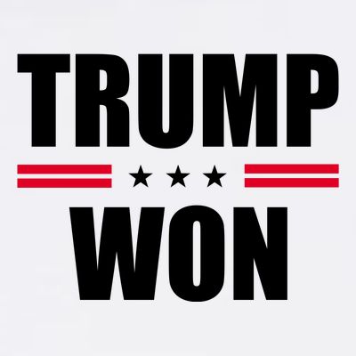 Trump Won T-Shirt