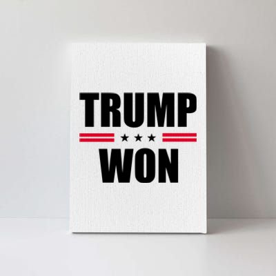 Trump Won Canvas