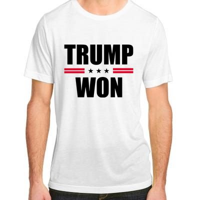 Trump Won Adult ChromaSoft Performance T-Shirt