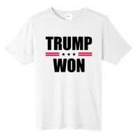 Trump Won Tall Fusion ChromaSoft Performance T-Shirt