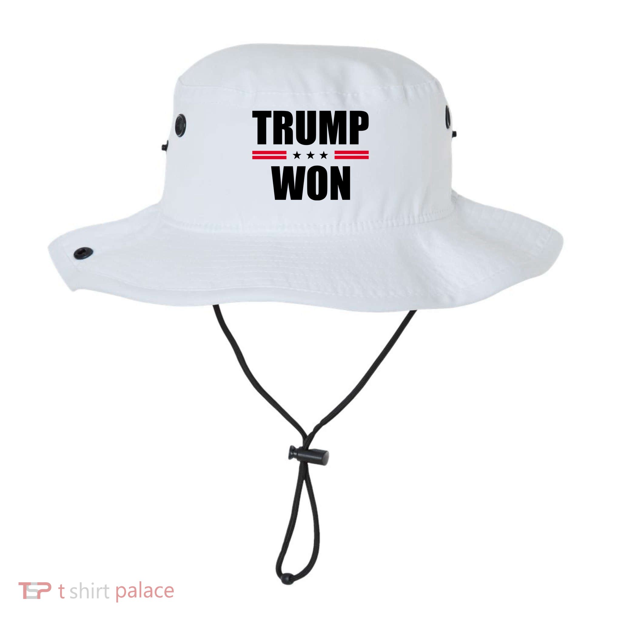 Trump Won Bucket Hat