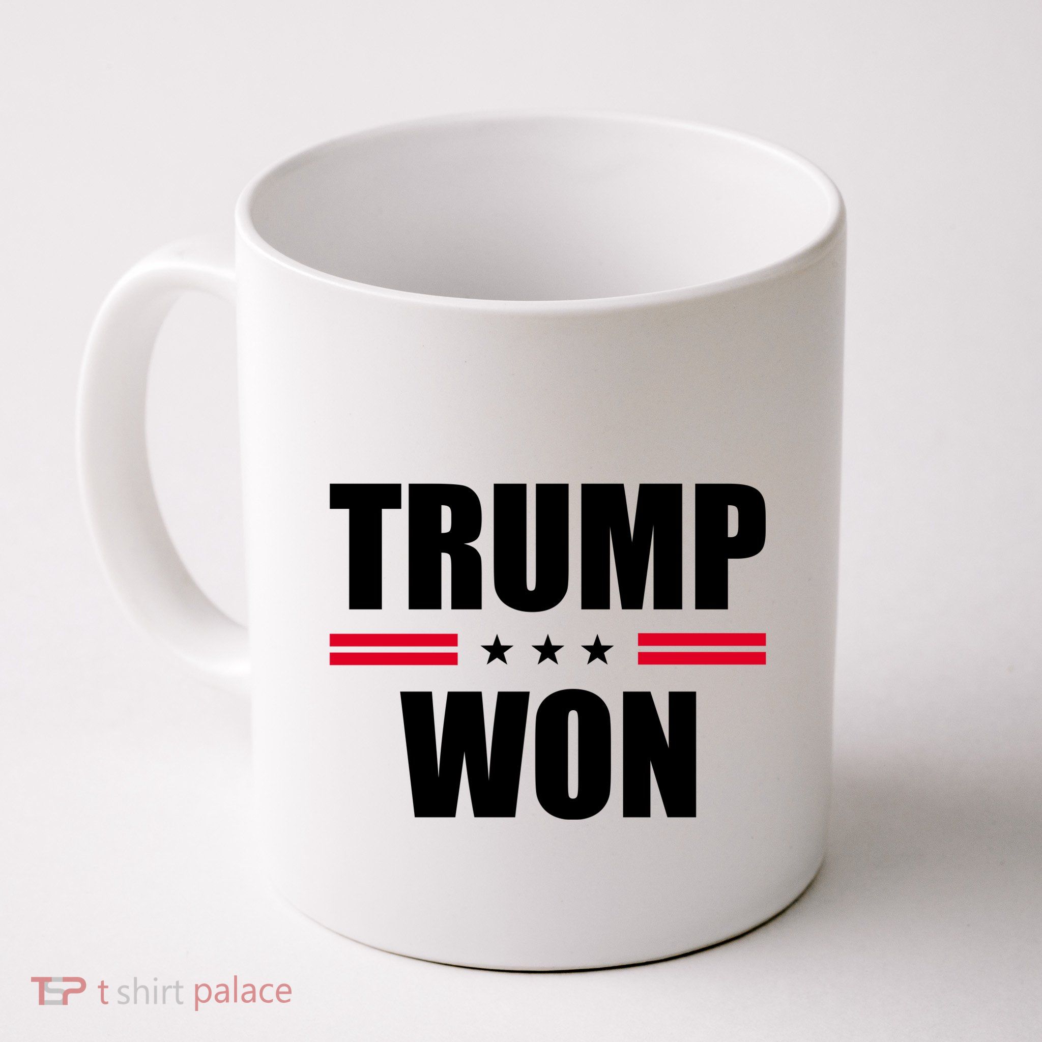Trump Won Coffee Mug