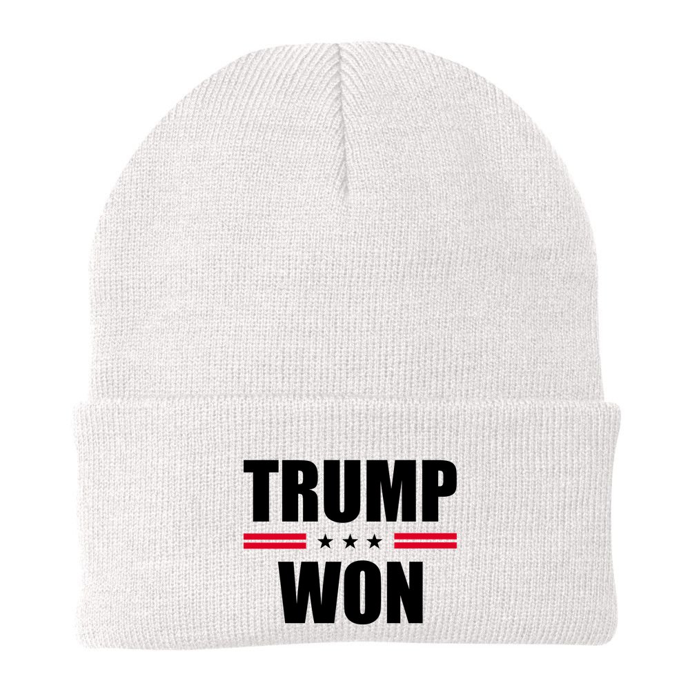 Trump Won Beanie