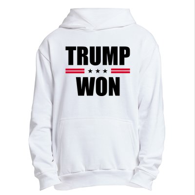 Trump Won Urban Pullover Hoodie