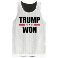 Trump Won Mesh Reversible Basketball Jersey Tank