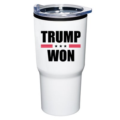 Trump Won Tumbler