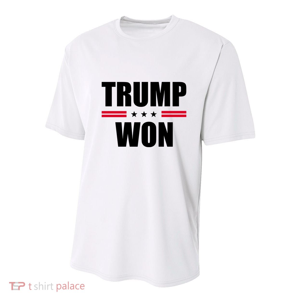 Trump Won Youth Performance Sprint T-Shirt