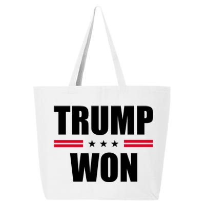 Trump Won 25L Jumbo Tote