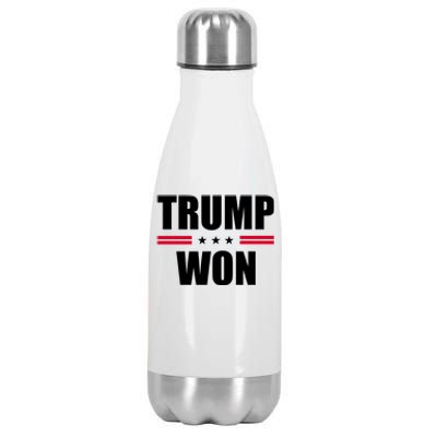 Trump Won Stainless Steel Insulated Water Bottle