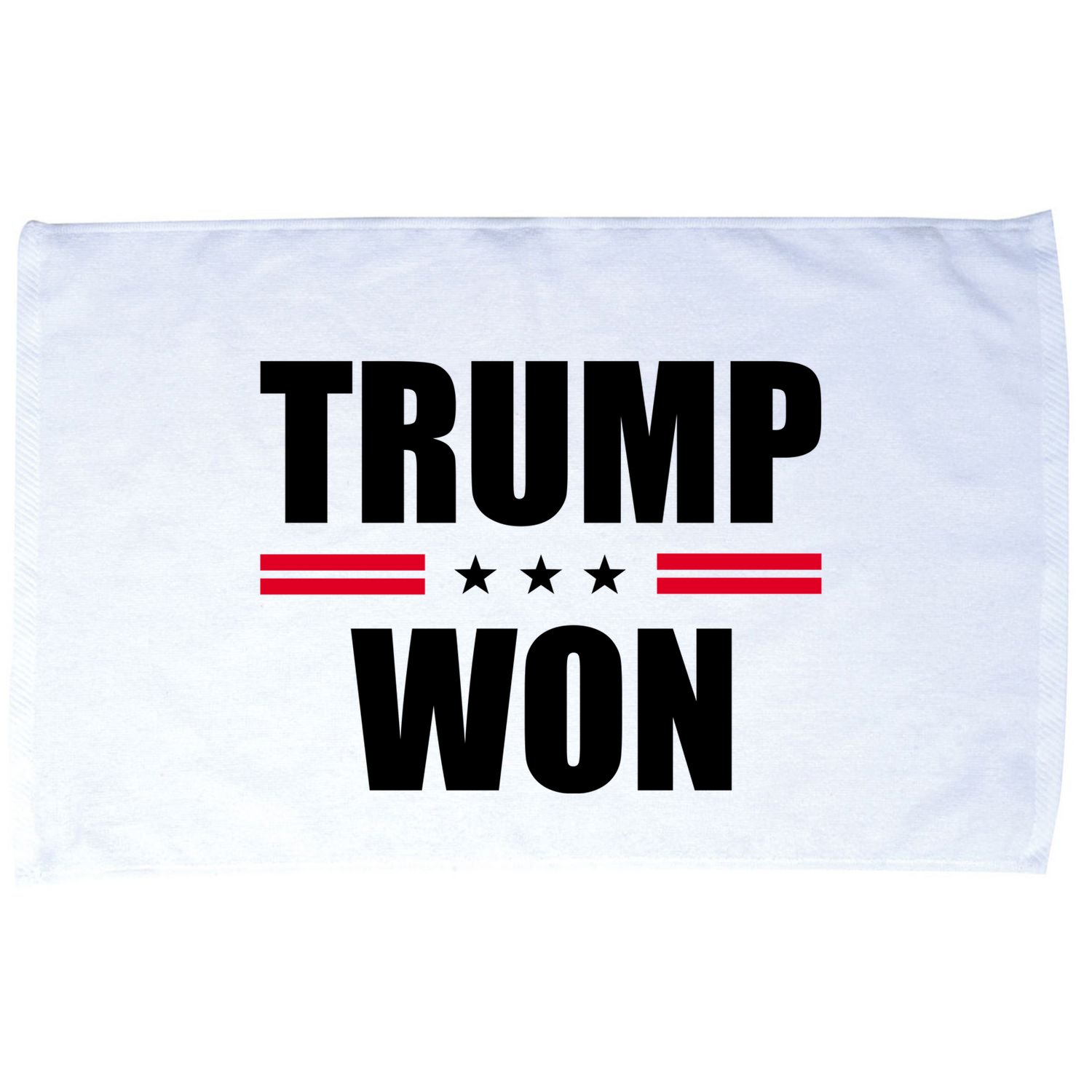 Trump Won Microfiber Hand Towel