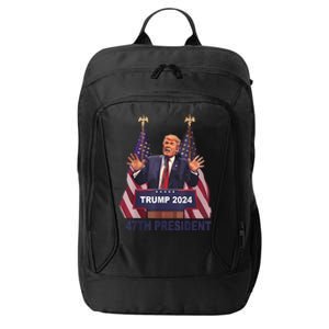 Trump Won Trump Wins 2024 Presidential Election 2024 Us Presidency City Backpack